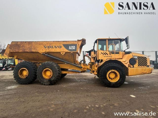 Volvo A25D/Knickgelenkter Muldendumper /6x6 - Articulated dumper: picture 3 Volvo A25D/Knickgelenkter Muldendumper /6x6 - Articulated dumper: picture 3
