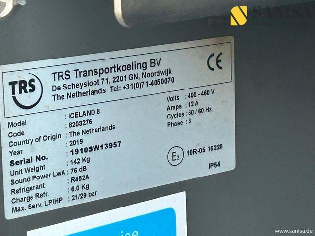 Refrigerator truck Volvo FM 420/Carrier Icland Twincoo/Zug/ACC/Euro 6D: picture 12 Refrigerator truck Volvo FM 420/Carrier Icland Twincoo/Zug/ACC/Euro 6D: picture 12