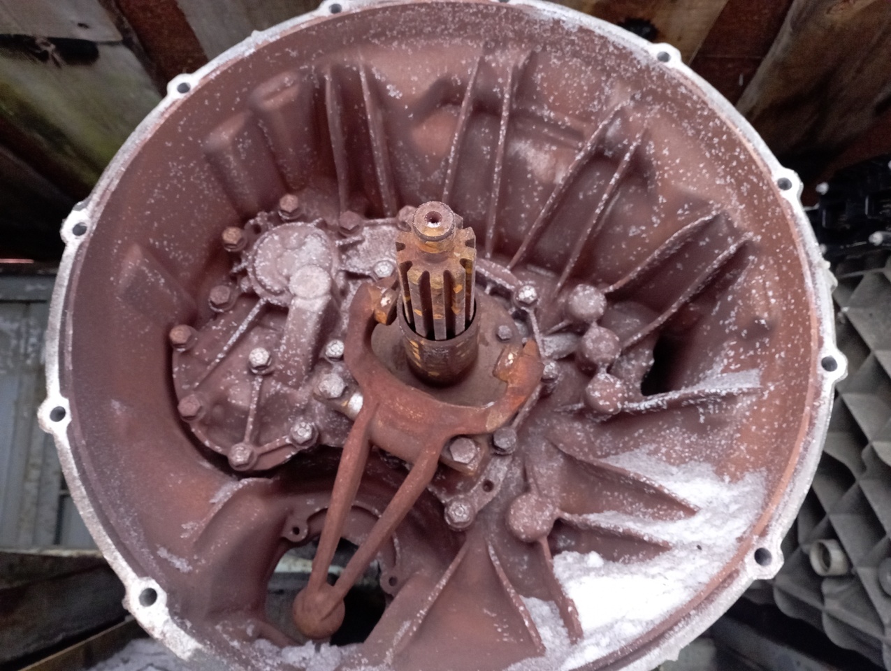 DAF XF105 - Gearbox for Cab chassis truck: picture 5 DAF XF105 - Gearbox for Cab chassis truck: picture 5