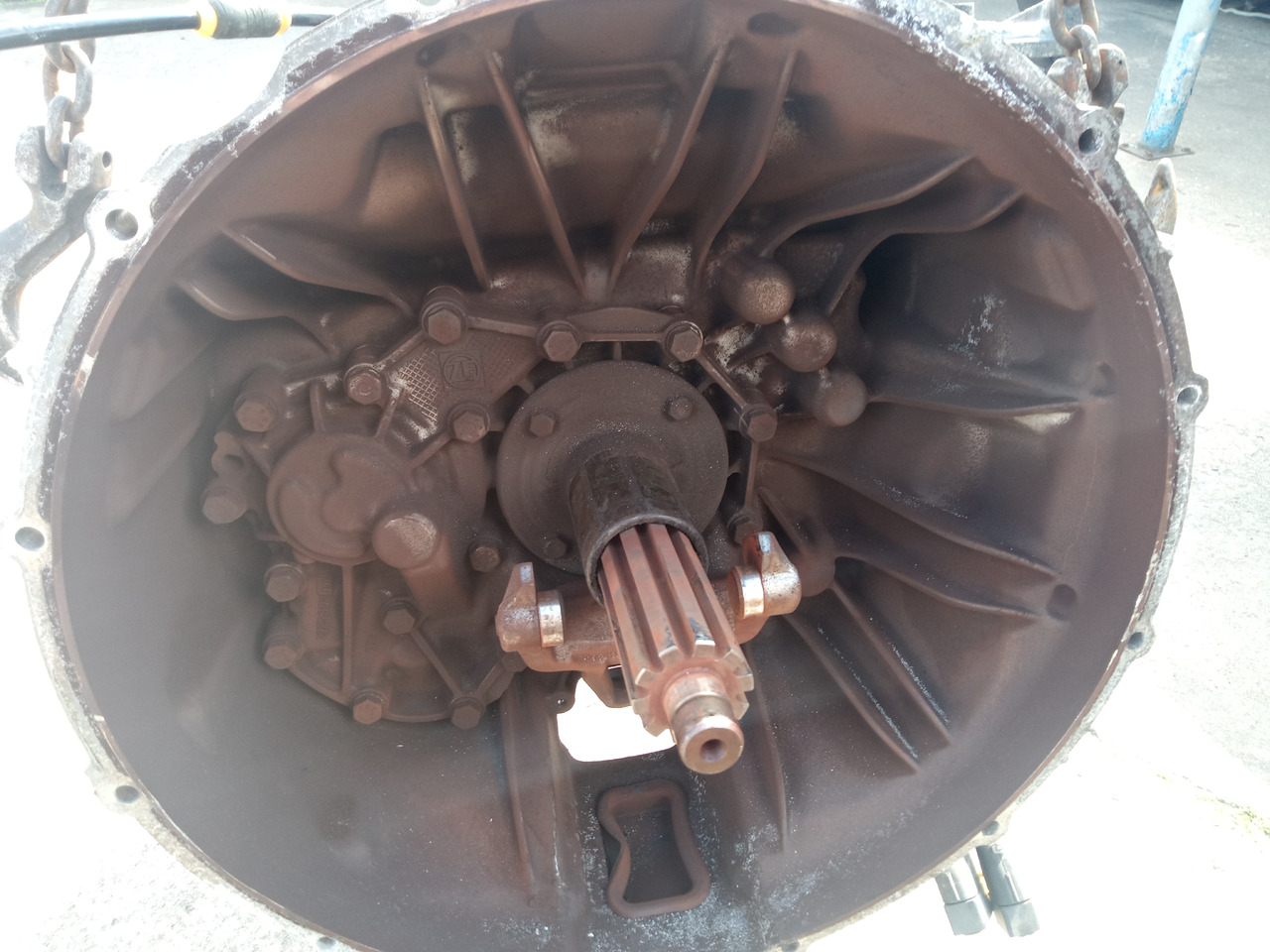 DAF XF106 - Gearbox: picture 3 DAF XF106 - Gearbox: picture 3