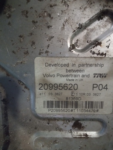 EDC VOLVO FH460 D13C460 20995620 P04 - ECU for Truck: picture 1 EDC VOLVO FH460 D13C460 20995620 P04 - ECU for Truck: picture 1