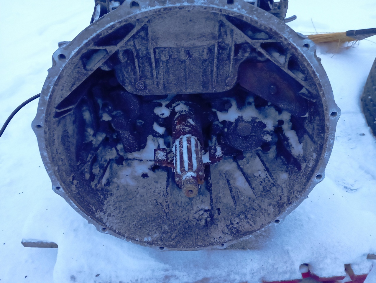 MAN ZF - Gearbox for Cab chassis truck: picture 3 MAN ZF - Gearbox for Cab chassis truck: picture 3