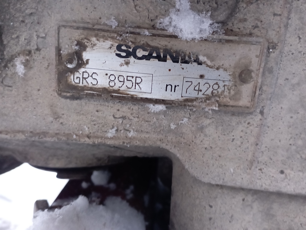 SCANIA R420 - Gearbox for Cab chassis truck: picture 1 SCANIA R420 - Gearbox for Cab chassis truck: picture 1