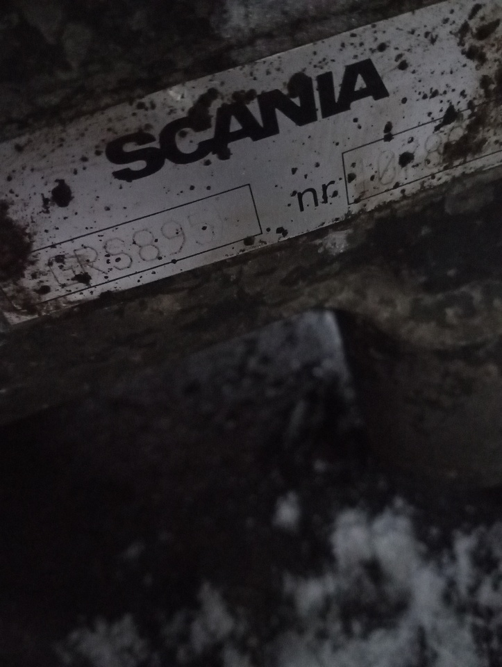 SCANIA R420, R440,G320,R480 - Gearbox for Cab chassis truck: picture 4 SCANIA R420, R440,G320,R480 - Gearbox for Cab chassis truck: picture 4