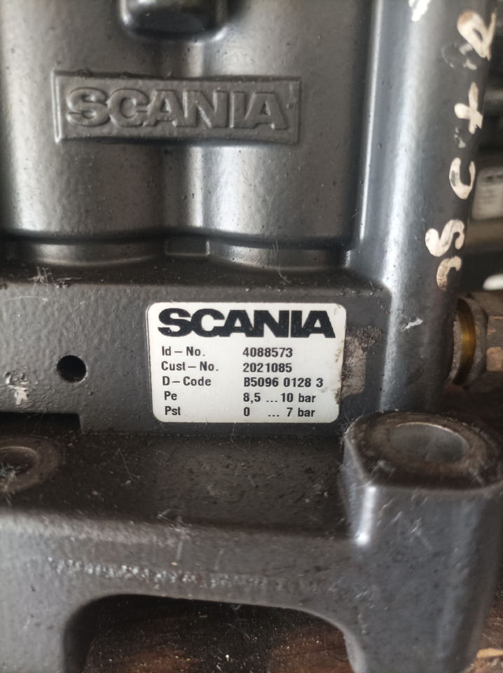 Scania Scania - Valve: picture 1 Scania Scania - Valve: picture 1