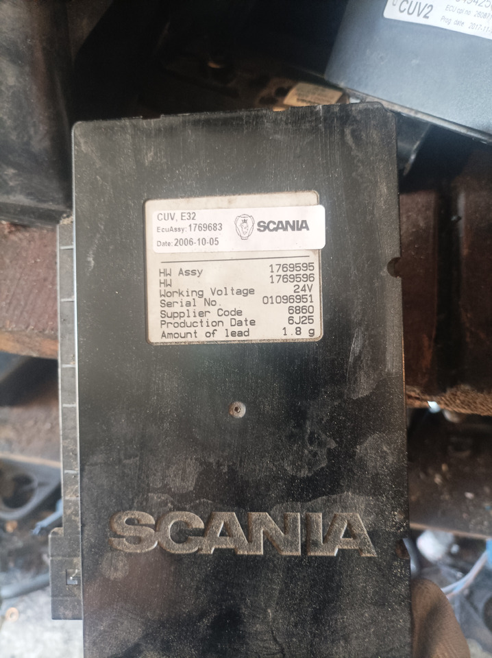 Scania Scania - ECU: picture 1 Scania Scania - ECU: picture 1