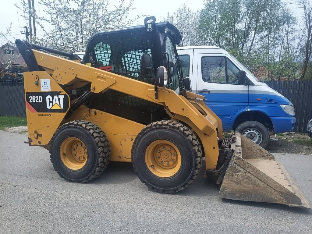 CATERPILLAR 262 D XPS - Skid steer loader: picture 2 CATERPILLAR 262 D XPS - Skid steer loader: picture 2