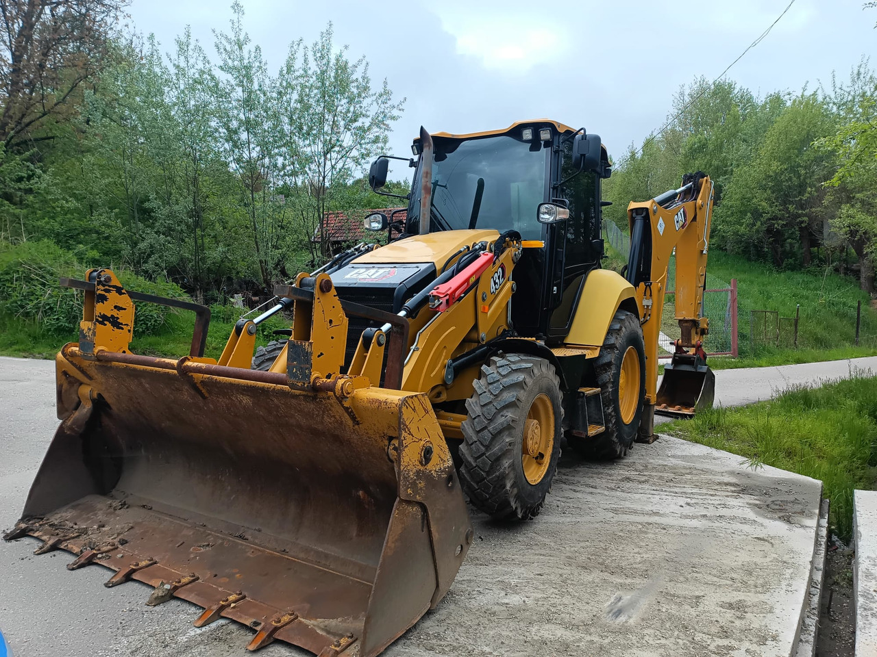 CATERPILLAR 432 07A - Backhoe loader: picture 2 CATERPILLAR 432 07A - Backhoe loader: picture 2