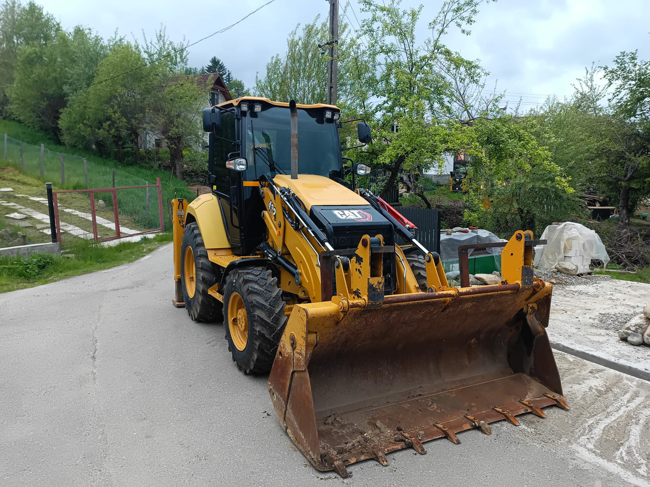 CATERPILLAR 432 07A - Backhoe loader: picture 1 CATERPILLAR 432 07A - Backhoe loader: picture 1