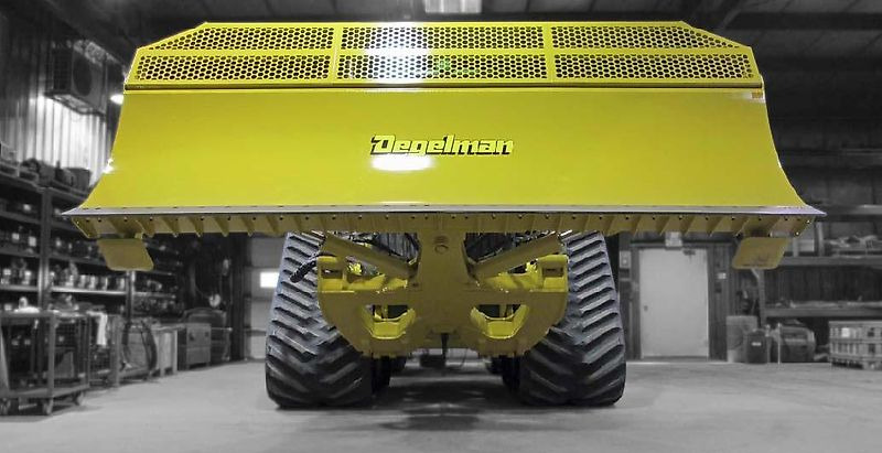 Degelman Degelman Dozer Blade 7900 zum John Deere 9RX - Blade for Farm tractor: picture 2 Degelman Degelman Dozer Blade 7900 zum John Deere 9RX - Blade for Farm tractor: picture 2
