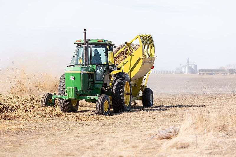 Degelman RENN BALE PROCESSOR 938 - Tedding equipment: picture 5 Degelman RENN BALE PROCESSOR 938 - Tedding equipment: picture 5