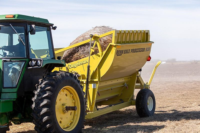 New Tedding equipment Degelman RENN BALE PROCESSOR 938: picture 6