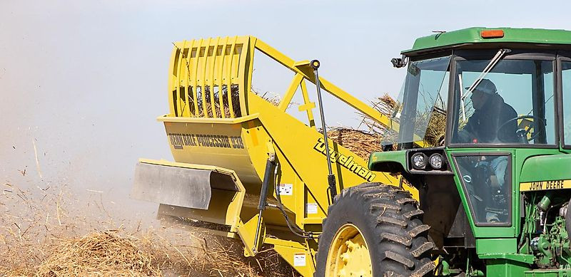 Degelman RENN BALE PROCESSOR 938 - Tedding equipment: picture 4 Degelman RENN BALE PROCESSOR 938 - Tedding equipment: picture 4