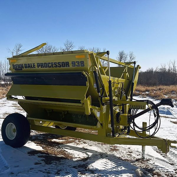 New Tedding equipment Degelman RENN BALE PROCESSOR 938: picture 7