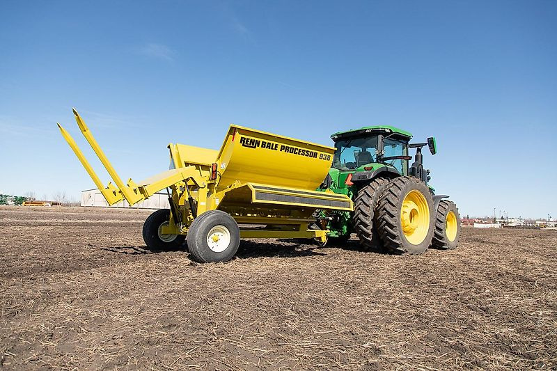 Degelman RENN BALE PROCESSOR 938 - Tedding equipment: picture 1 Degelman RENN BALE PROCESSOR 938 - Tedding equipment: picture 1