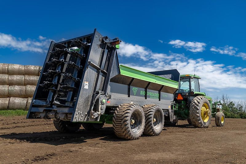 Dutch Biospreader 7020PTX - Manure spreader: picture 1 Dutch Biospreader 7020PTX - Manure spreader: picture 1