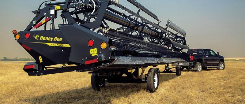 Honey Bee AirFLEX NXT AFN245 - Combine header: picture 1 Honey Bee AirFLEX NXT AFN245 - Combine header: picture 1