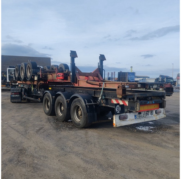 ASCA Container - Container transporter/ Swap body semi-trailer: picture 3 ASCA Container - Container transporter/ Swap body semi-trailer: picture 3