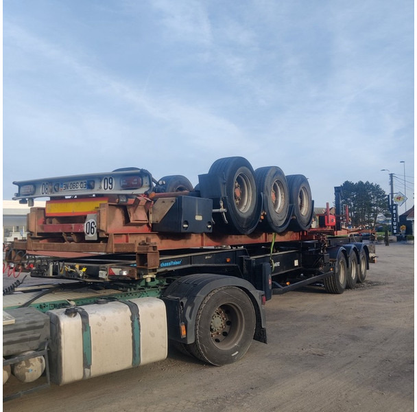 ASCA Container - Container transporter/ Swap body semi-trailer: picture 1 ASCA Container - Container transporter/ Swap body semi-trailer: picture 1