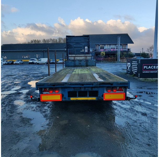 Groenewegen zwanehals - Low loader semi-trailer: picture 4 Groenewegen zwanehals - Low loader semi-trailer: picture 4