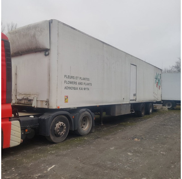 LAG KAST - Closed box semi-trailer: picture 1 LAG KAST - Closed box semi-trailer: picture 1