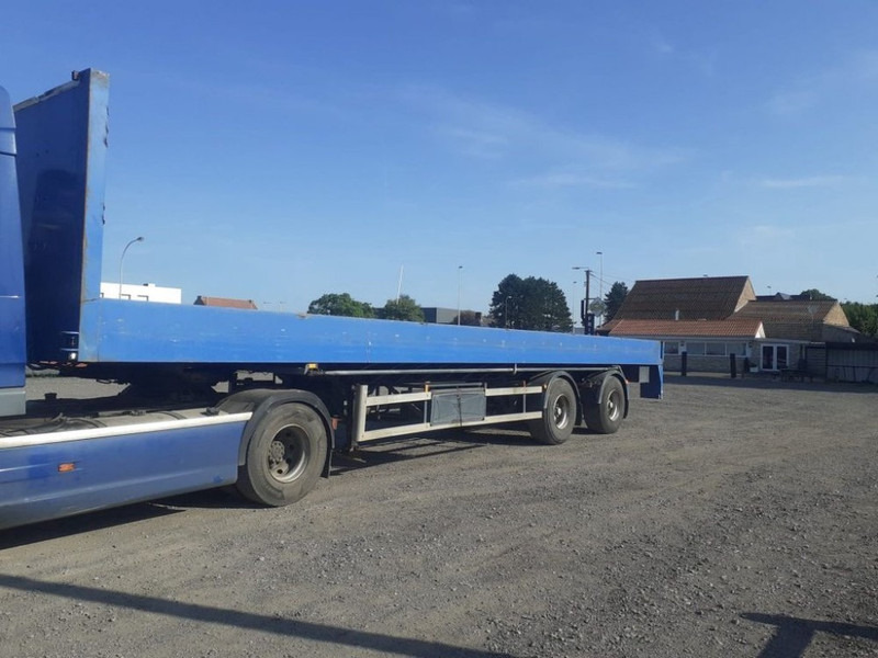 Lambrecht OPLEGGER - Dropside/ Flatbed semi-trailer: picture 3 Lambrecht OPLEGGER - Dropside/ Flatbed semi-trailer: picture 3