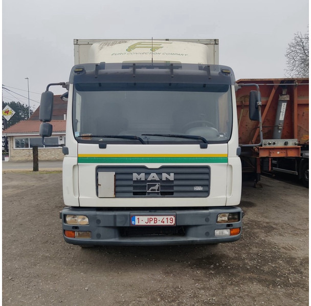 MAN TGL - Box truck: picture 2 MAN TGL - Box truck: picture 2