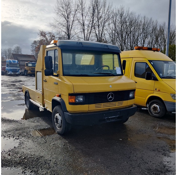 Mercedes-Benz 609 - Autotransporter truck: picture 4 Mercedes-Benz 609 - Autotransporter truck: picture 4