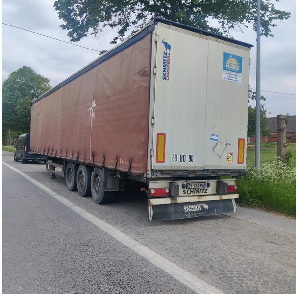 Schmitz Cargobull Huif - Closed box semi-trailer: picture 2 Schmitz Cargobull Huif - Closed box semi-trailer: picture 2