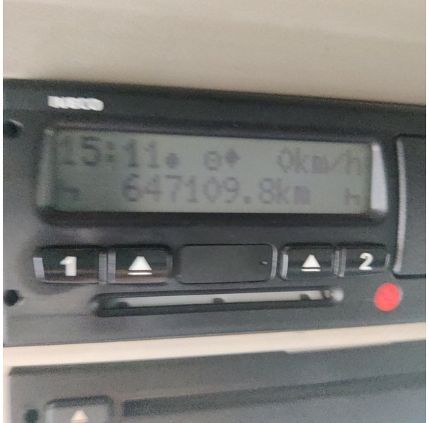 Tractor unit Iveco Stralis: picture 12