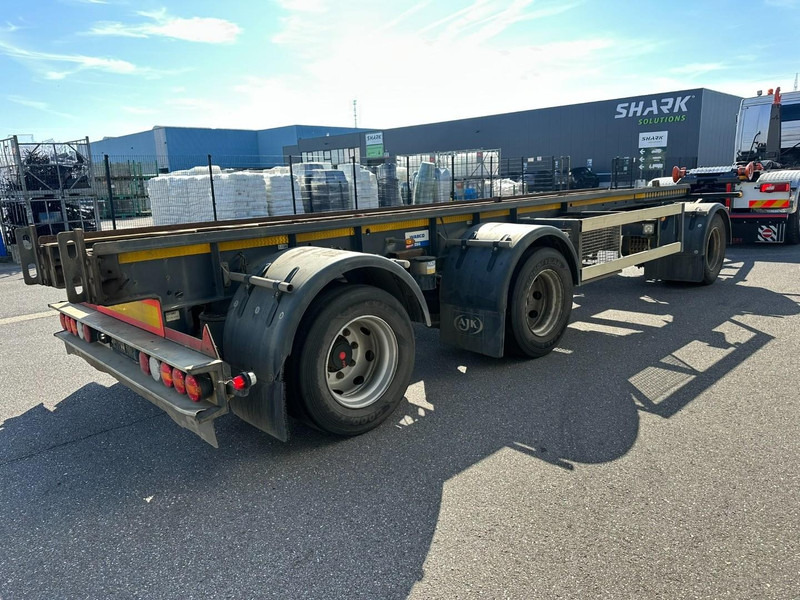 AJK AET - 30T CONTAINERAANHANGER - SAF - DISC BRAKES - AIR SUSP. - GOOD TIRES - TÜV 15-03-2026 - SmartBoard - BELGISCHE PAPIEREN - Container transporter/ Swap body trailer: picture 5 AJK AET - 30T CONTAINERAANHANGER - SAF - DISC BRAKES - AIR SUSP. - GOOD TIRES - TÜV 15-03-2026 - SmartBoard - BELGISCHE PAPIEREN - Container transporter/ Swap body trailer: picture 5