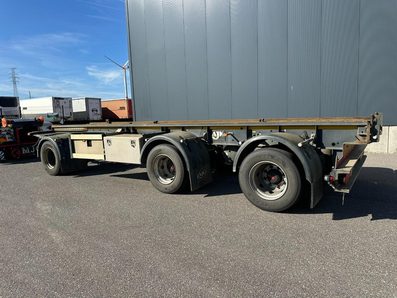 AJK AET - 30T CONTAINERAANHANGER - SAF - DISC BRAKES - AIR SUSP. - GOOD TIRES - TÜV 15-03-2026 - SmartBoard - BELGISCHE PAPIEREN - Container transporter/ Swap body trailer: picture 3 AJK AET - 30T CONTAINERAANHANGER - SAF - DISC BRAKES - AIR SUSP. - GOOD TIRES - TÜV 15-03-2026 - SmartBoard - BELGISCHE PAPIEREN - Container transporter/ Swap body trailer: picture 3