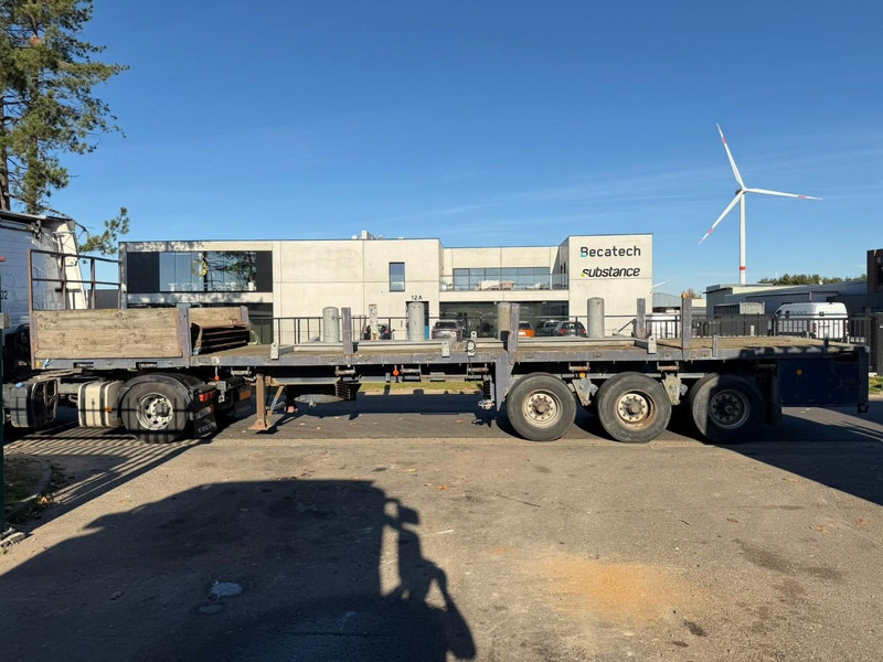 Cuyle 36R 3-AXLES BPW STEEL SPRING / SUSP. LAMES / BLATT / BALLESTAS / MOLES - Dropside/ Flatbed semi-trailer: picture 5 Cuyle 36R 3-AXLES BPW STEEL SPRING / SUSP. LAMES / BLATT / BALLESTAS / MOLES - Dropside/ Flatbed semi-trailer: picture 5