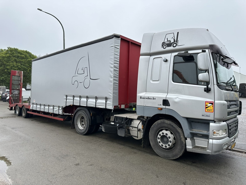 DAF CF 85.360 + NOOTEBOOM - FORKLIFT CARRIER / HEFTRUCK TRANSPORTER / STAPLER TRANSPORTER - Tow truck: picture 3 DAF CF 85.360 + NOOTEBOOM - FORKLIFT CARRIER / HEFTRUCK TRANSPORTER / STAPLER TRANSPORTER - Tow truck: picture 3