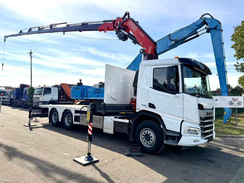 DAF XD 450 6x4 + (24m) CRANE FASSI F345 8x + WINCH - 35.000km - *TOP CONDITION* - BE TRUCK - Crane truck: picture 1 DAF XD 450 6x4 + (24m) CRANE FASSI F345 8x + WINCH - 35.000km - *TOP CONDITION* - BE TRUCK - Crane truck: picture 1