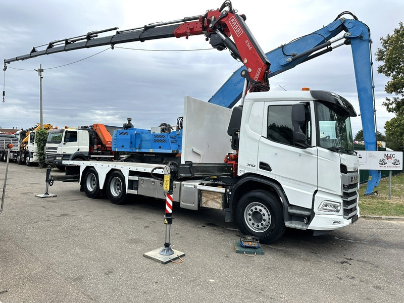 DAF XD 450 6x4 + (24m) CRANE FASSI F345 8x + WINCH - 35.000km - *TOP CONDITION* - BE TRUCK - Crane truck: picture 1 DAF XD 450 6x4 + (24m) CRANE FASSI F345 8x + WINCH - 35.000km - *TOP CONDITION* - BE TRUCK - Crane truck: picture 1