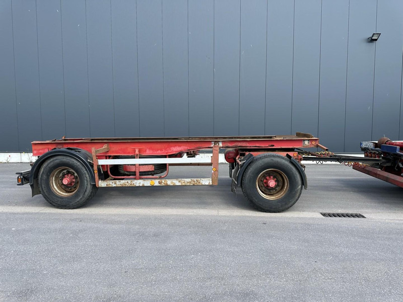 DEOM - SCHMIT R202P 2-AS CONTAINER TRANSPORT - BPW - GOEDE BANDEN - LUCHTVERING - BELGISCHE PAPIEREN - Container transporter/ Swap body trailer: picture 5 DEOM - SCHMIT R202P 2-AS CONTAINER TRANSPORT - BPW - GOEDE BANDEN - LUCHTVERING - BELGISCHE PAPIEREN - Container transporter/ Swap body trailer: picture 5