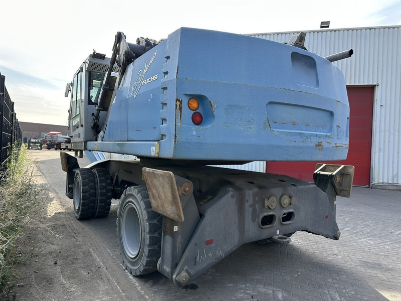 Fuchs MHL 360 OVERSLAGKRAAN / MATERIAL HANDLER / UMSCHLAGBAGGER - TOP ZUSTAND - Waste/ Industry handler: picture 5 Fuchs MHL 360 OVERSLAGKRAAN / MATERIAL HANDLER / UMSCHLAGBAGGER - TOP ZUSTAND - Waste/ Industry handler: picture 5