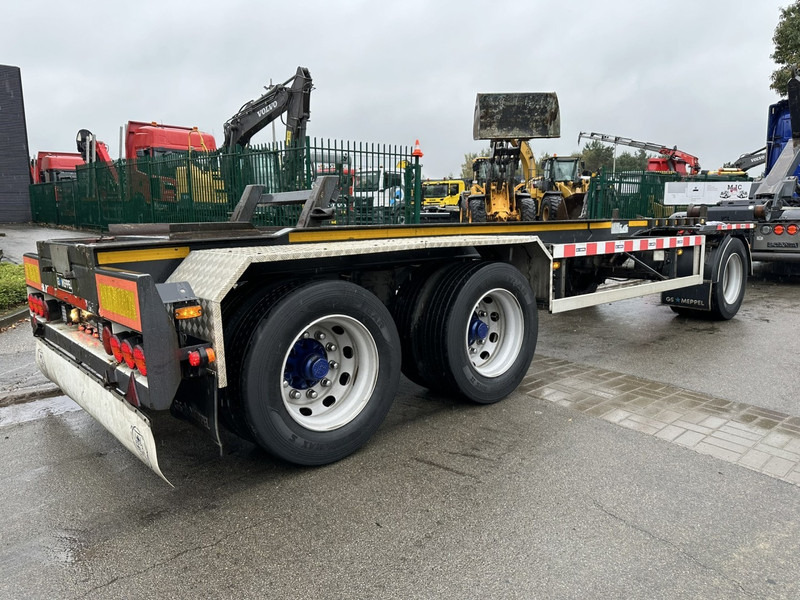 GS AC-2800 R 28T - CONTAINER TRANSPORT - LIFT-AS - NL PAPERS - GOEDE STAAT - Container transporter/ Swap body trailer: picture 4 GS AC-2800 R 28T - CONTAINER TRANSPORT - LIFT-AS - NL PAPERS - GOEDE STAAT - Container transporter/ Swap body trailer: picture 4