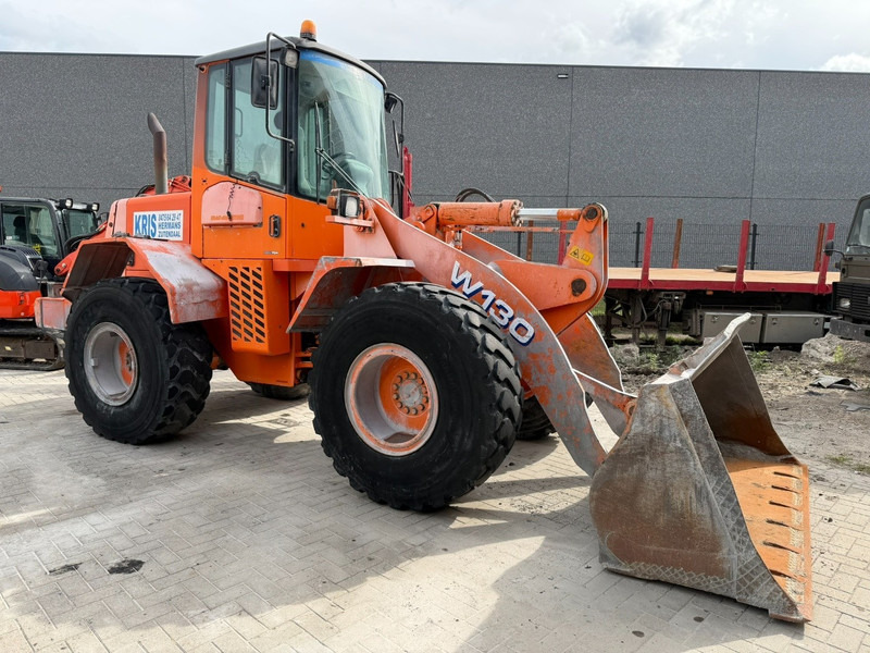 Hitachi W130 4x4 WHEEL LOADER - 13T - 11.082 HOURS - CE - BELGIAN MACHINE - Wheel loader: picture 1 Hitachi W130 4x4 WHEEL LOADER - 13T - 11.082 HOURS - CE - BELGIAN MACHINE - Wheel loader: picture 1