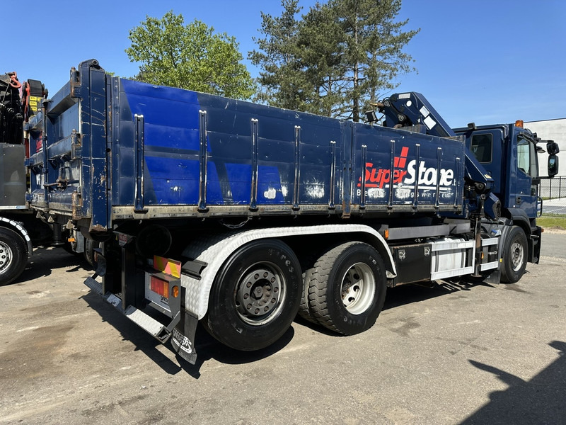 Iveco STRALIS 420 6x2 + CRANE HMF 1720 K3 + ROTATOR - LIFT + STEERING AXLE - EURO 5 - *FULL AIR* - CONTAINER INCL. - BE TRUCK - Hook lift truck, Crane truck: picture 5 Iveco STRALIS 420 6x2 + CRANE HMF 1720 K3 + ROTATOR - LIFT + STEERING AXLE - EURO 5 - *FULL AIR* - CONTAINER INCL. - BE TRUCK - Hook lift truck, Crane truck: picture 5
