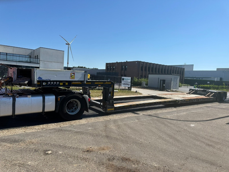 Kässbohrer LB2 48T - LOWBED - TIEFBETT / REMOVABLE NECK - ABNEHMBARE SCHWANENHALS - HYDR STEERING AXLES / LENKACHSEN - BPW - Low loader semi-trailer: picture 4 Kässbohrer LB2 48T - LOWBED - TIEFBETT / REMOVABLE NECK - ABNEHMBARE SCHWANENHALS - HYDR STEERING AXLES / LENKACHSEN - BPW - Low loader semi-trailer: picture 4