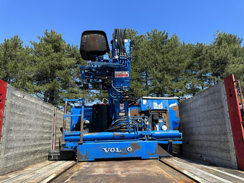 Kennis 11.000 R ROLKRAAN - 2X HYDR - HATZ MOTOR - Truck mounted crane: picture 4 Kennis 11.000 R ROLKRAAN - 2X HYDR - HATZ MOTOR - Truck mounted crane: picture 4