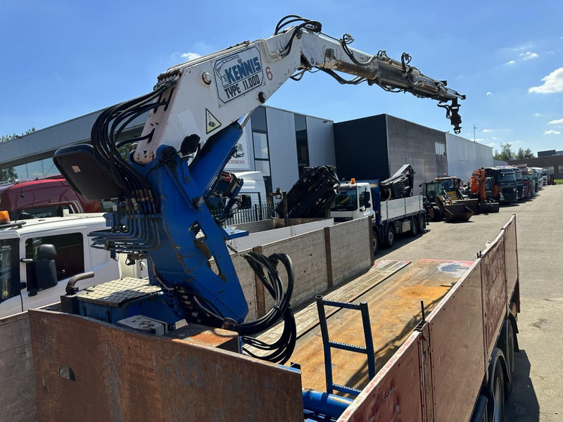 Kennis 11.000 R ROLKRAAN - 2X HYDR - HATZ MOTOR - Truck mounted crane: picture 1 Kennis 11.000 R ROLKRAAN - 2X HYDR - HATZ MOTOR - Truck mounted crane: picture 1
