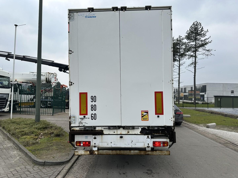 Krone 3-AXLES MB - CLOSED BOX / KIST / KOFFER - AIR SUSPENSION - 2m80 interior hieght - DISC - BE papers - nice condition - Closed box semi-trailer: picture 5 Krone 3-AXLES MB - CLOSED BOX / KIST / KOFFER - AIR SUSPENSION - 2m80 interior hieght - DISC - BE papers - nice condition - Closed box semi-trailer: picture 5
