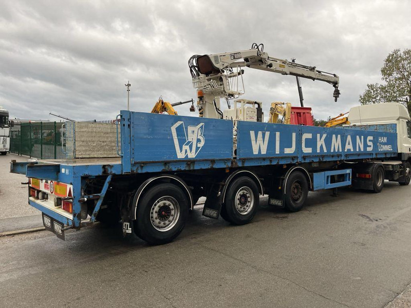 Kwb STEENOPLEGGER KRAAN HIAB R130-F2 - 2x EXT + ROTATOR - 2x STUURASSEN - SCHIJFREMMEN - SAF ASSEN - Dropside/ Flatbed semi-trailer: picture 4 Kwb STEENOPLEGGER KRAAN HIAB R130-F2 - 2x EXT + ROTATOR - 2x STUURASSEN - SCHIJFREMMEN - SAF ASSEN - Dropside/ Flatbed semi-trailer: picture 4