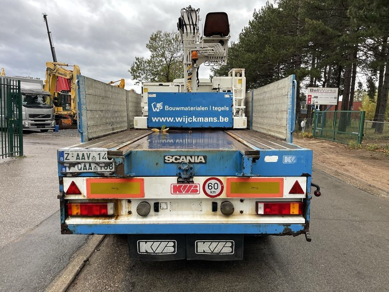 Kwb STEENOPLEGGER KRAAN HIAB R130-F2 - 2x EXT + ROTATOR - 2x STUURASSEN - SCHIJFREMMEN - SAF ASSEN - Dropside/ Flatbed semi-trailer: picture 3 Kwb STEENOPLEGGER KRAAN HIAB R130-F2 - 2x EXT + ROTATOR - 2x STUURASSEN - SCHIJFREMMEN - SAF ASSEN - Dropside/ Flatbed semi-trailer: picture 3