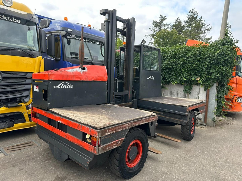 Linde S50 W SIDELOADER 5T - SEITENSTAPLER - 4 WAY FORKLIFT - COMBILIFT - CE - BE MACHINE - Side loader: picture 2 Linde S50 W SIDELOADER 5T - SEITENSTAPLER - 4 WAY FORKLIFT - COMBILIFT - CE - BE MACHINE - Side loader: picture 2