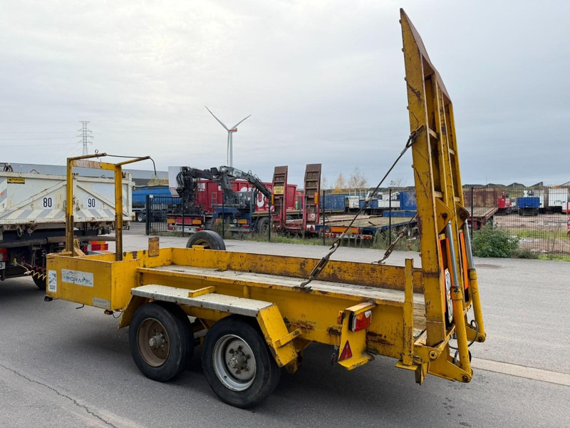 Louault R2CAS06 6T LOWLOADER / TIEFLADER / PORTE CHAR - HYDR RAMPS - STEEL SPRING / LAMES / BLATT - Low loader trailer: picture 5 Louault R2CAS06 6T LOWLOADER / TIEFLADER / PORTE CHAR - HYDR RAMPS - STEEL SPRING / LAMES / BLATT - Low loader trailer: picture 5