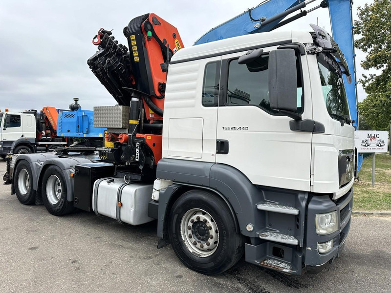 MAN TGS 26.440 6X4 + (22m) CRANE PALFINGER PK62002 E 6x H + 1ME - RETARDER - EURO 5 - BE TRUCK - Crane truck: picture 2 MAN TGS 26.440 6X4 + (22m) CRANE PALFINGER PK62002 E 6x H + 1ME - RETARDER - EURO 5 - BE TRUCK - Crane truck: picture 2